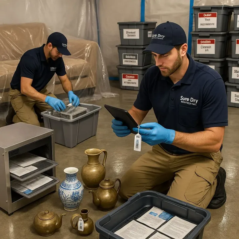 Content Protection and Restoration process in Conover, NC