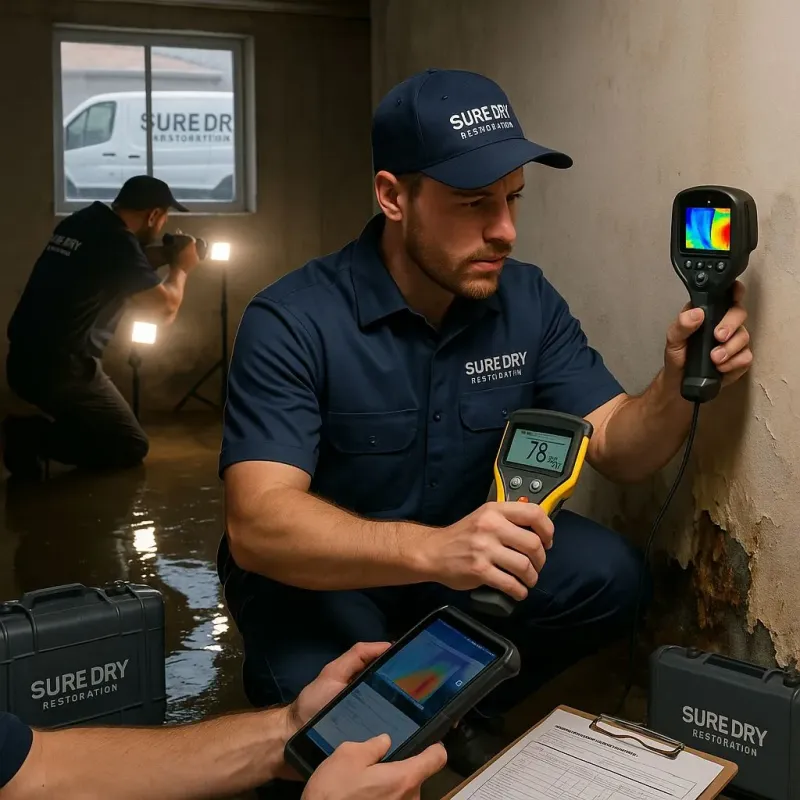 Initial Assessment and Documentation process in Conover, NC